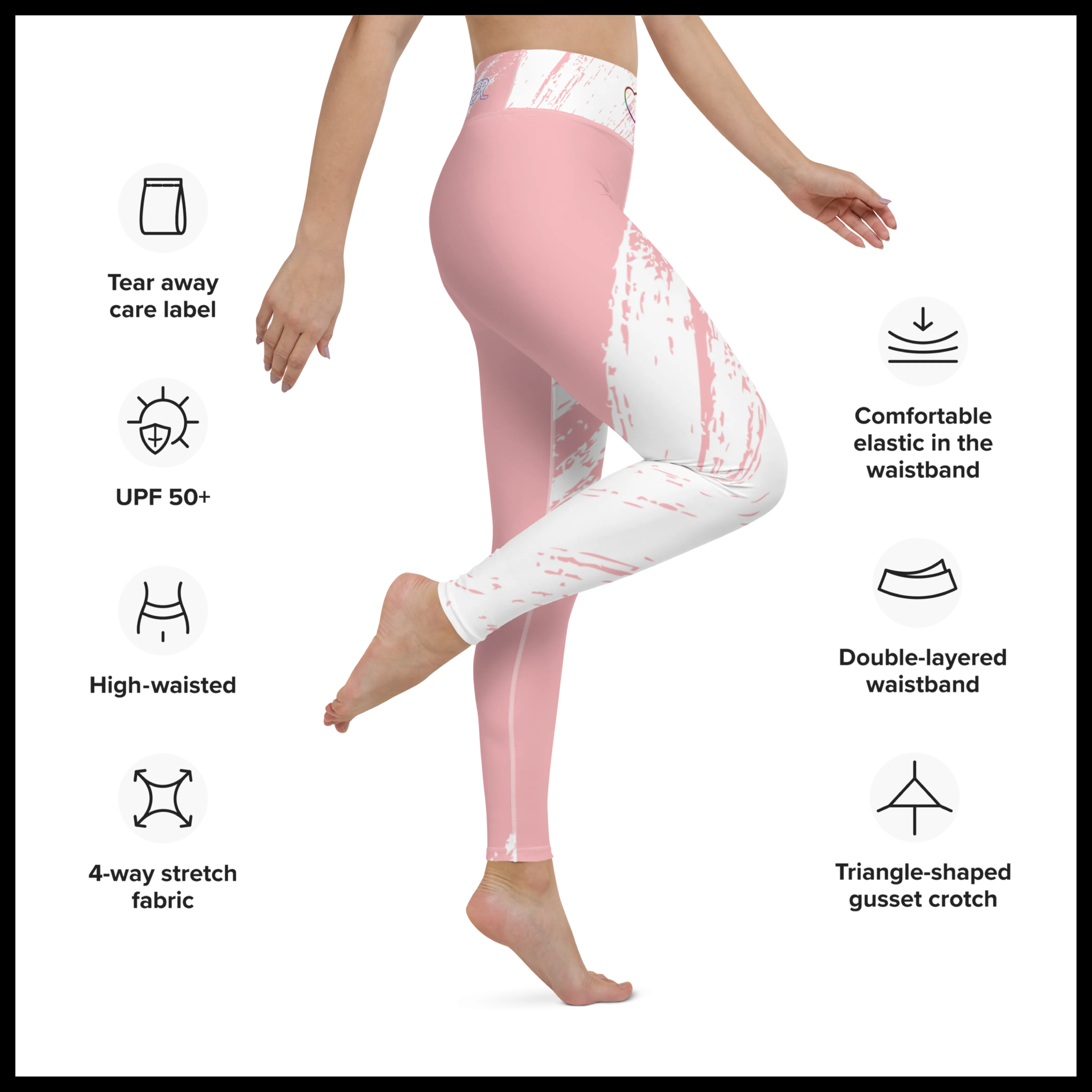 ActiveWear Pink Leggings
