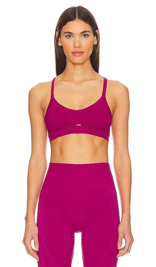 ALALA Barre Cami Bra in Pink