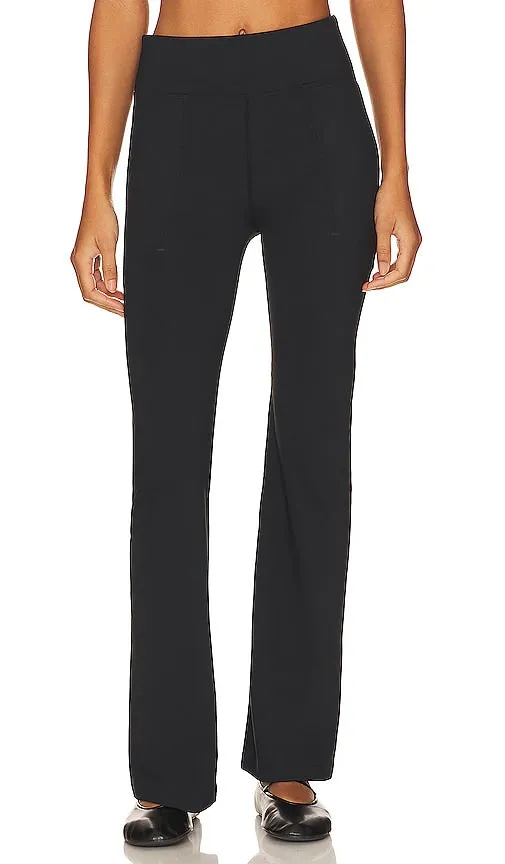 ALALA Muse Flare Pant in Black