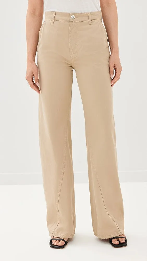 Anine Bing Briley Pant in Taupe