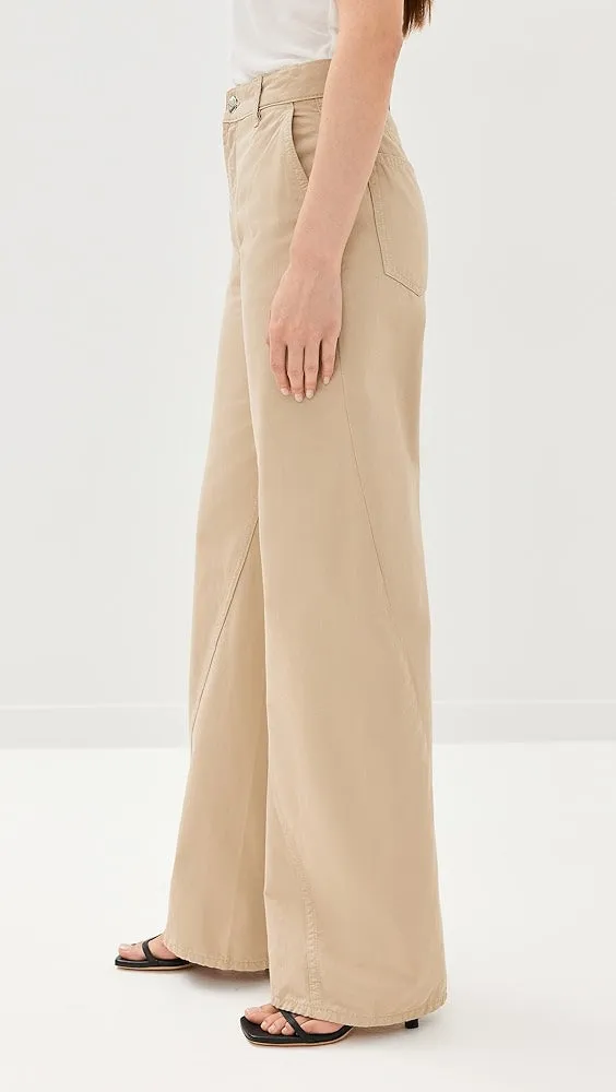 Anine Bing Briley Pant in Taupe