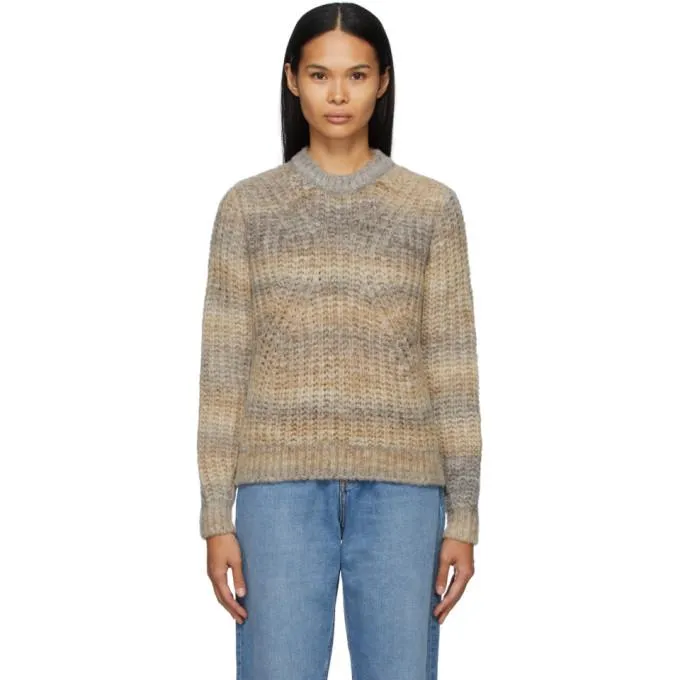 A.P.C. Brown Marianne Sweater