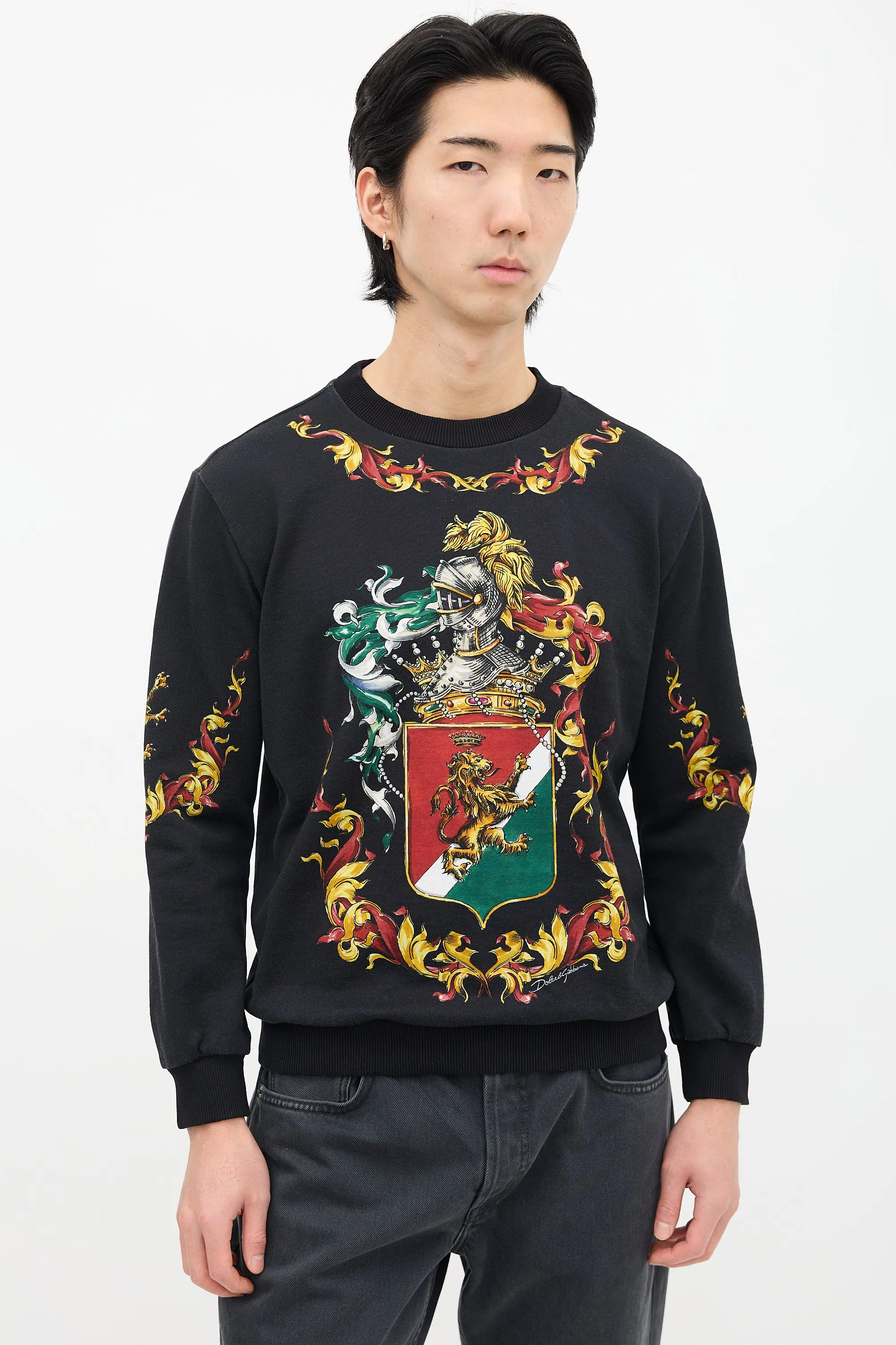 Armour Graphic Crewneck