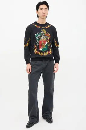 Armour Graphic Crewneck