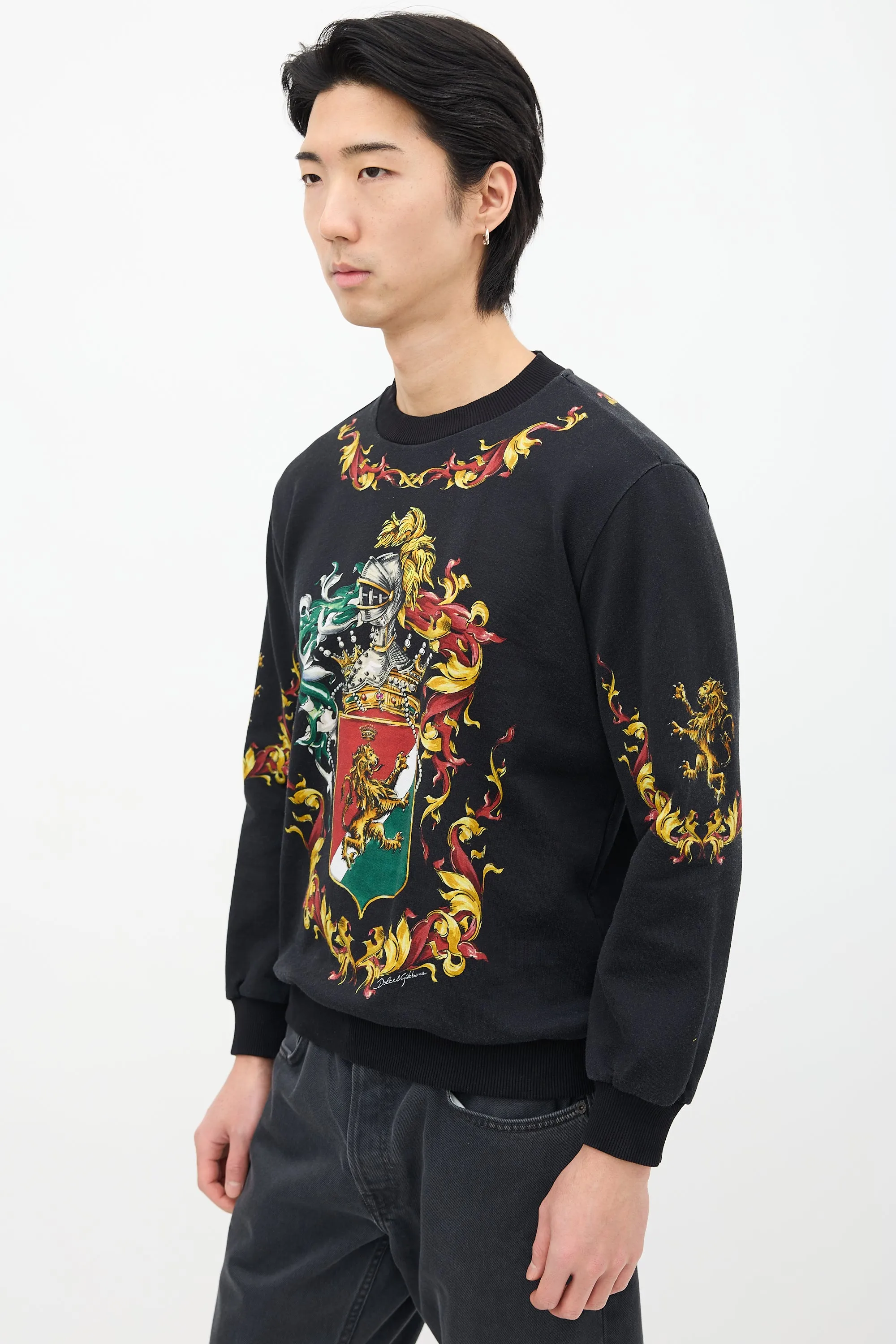 Armour Graphic Crewneck