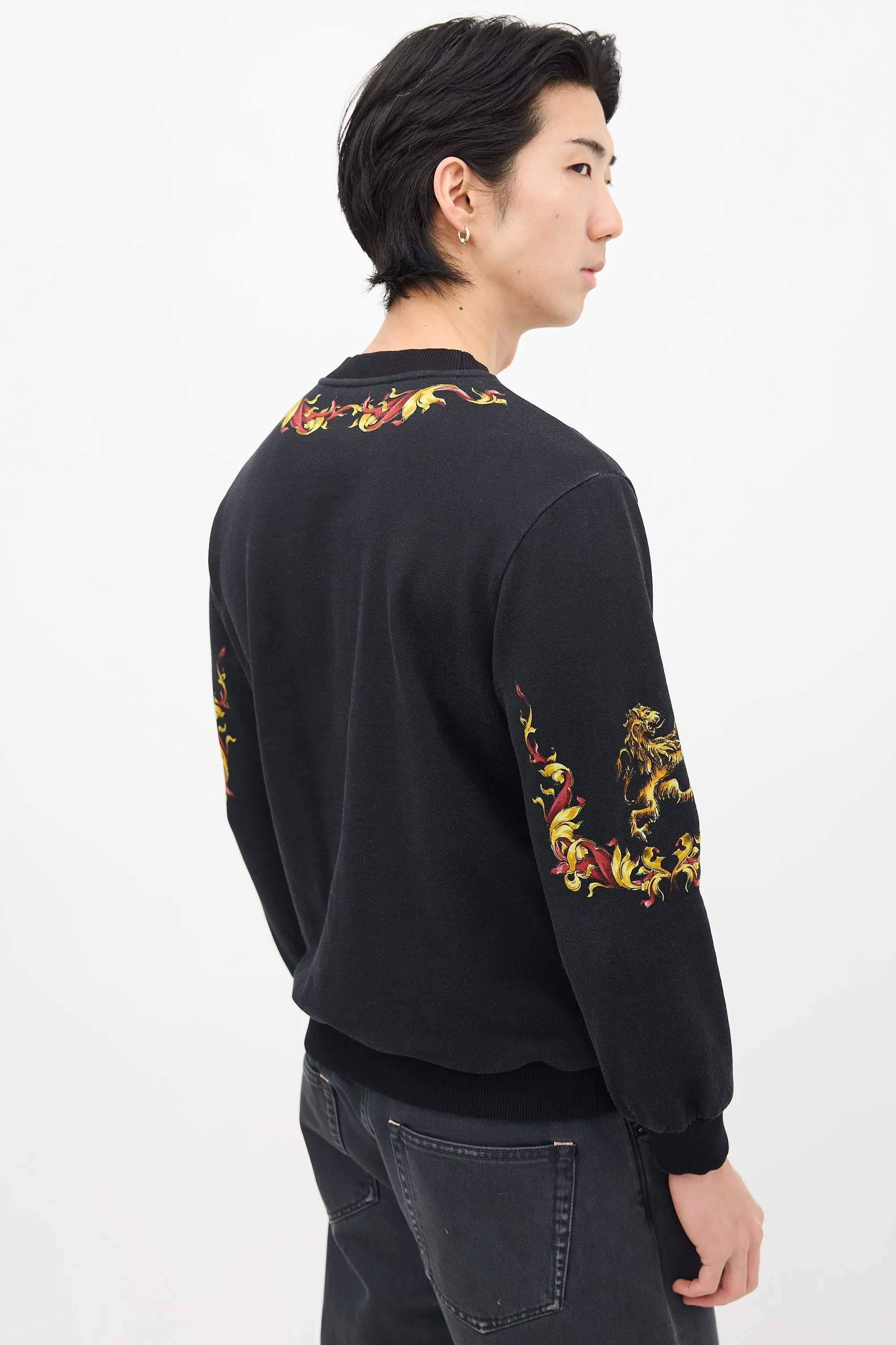 Armour Graphic Crewneck