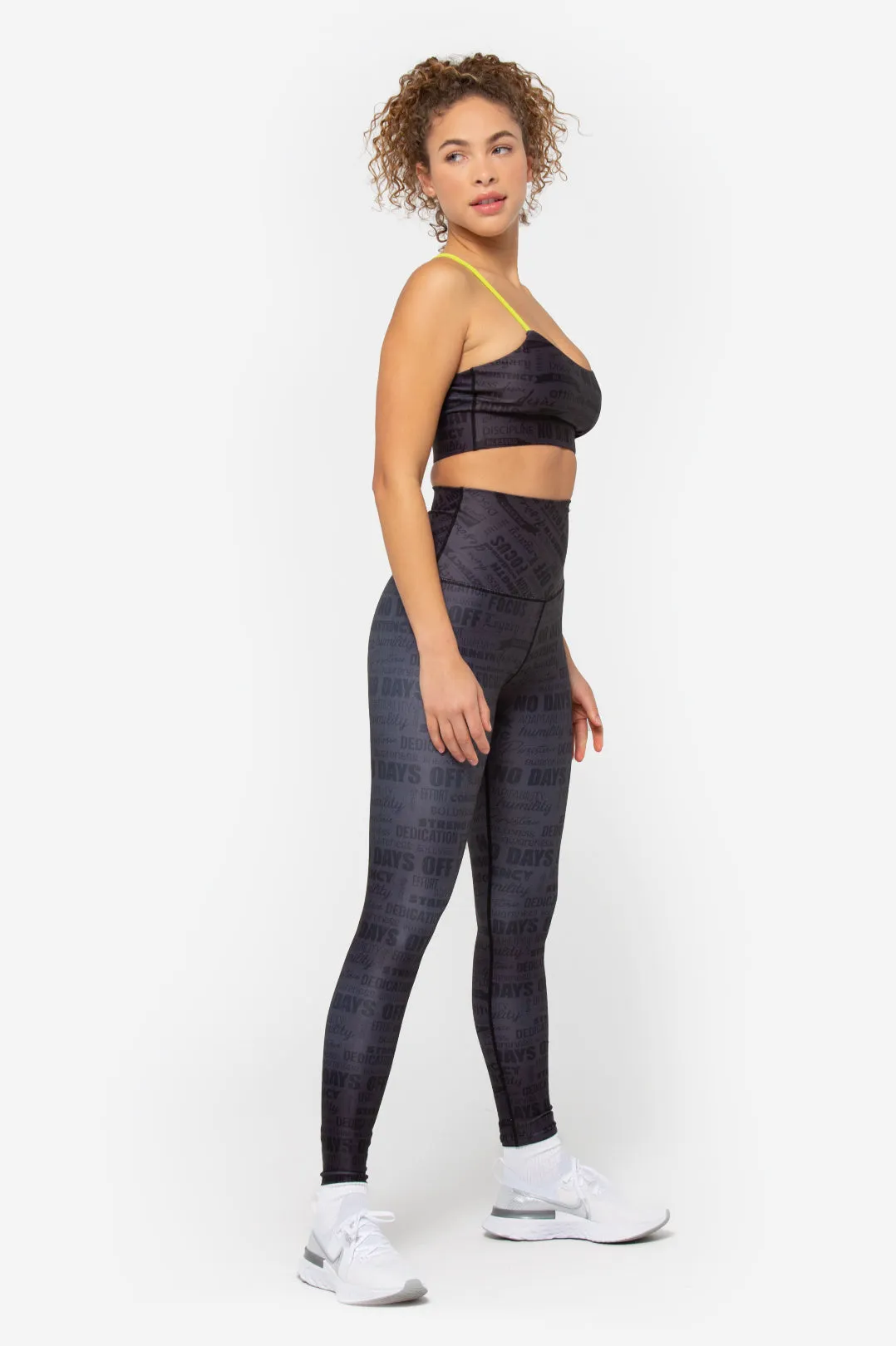 Black on Black Manifesto Leggings