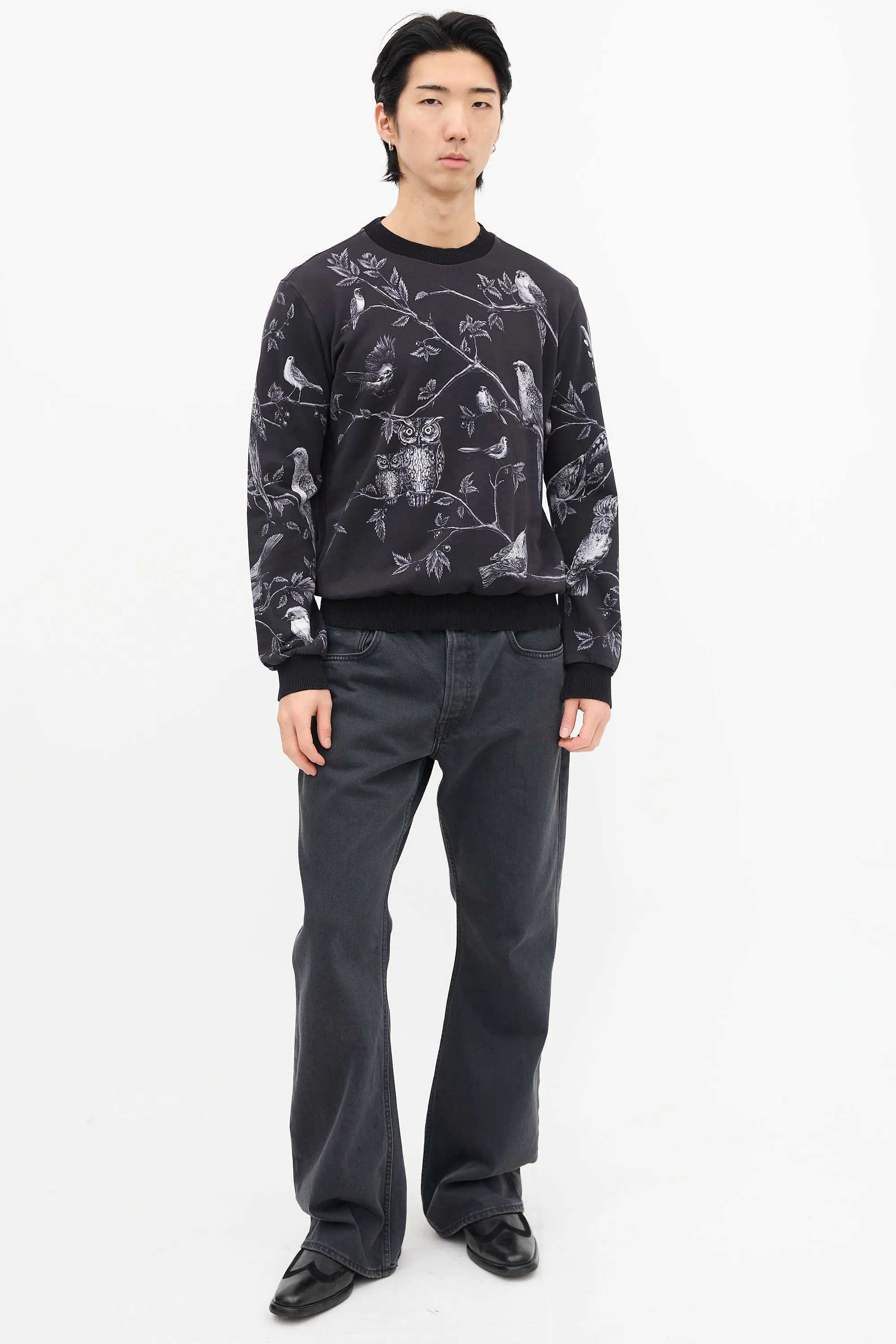 Branch Graphic Crewneck