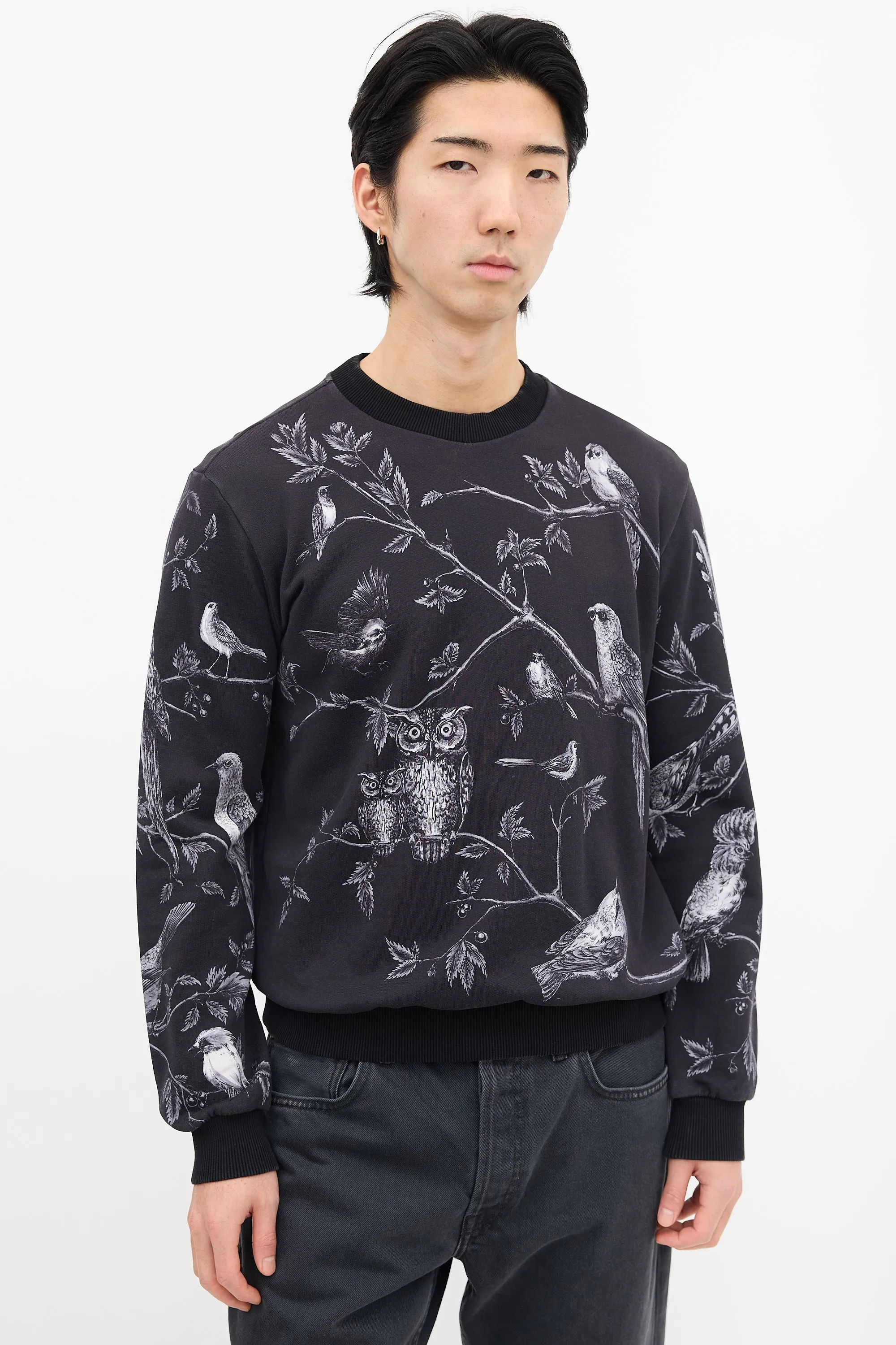 Branch Graphic Crewneck