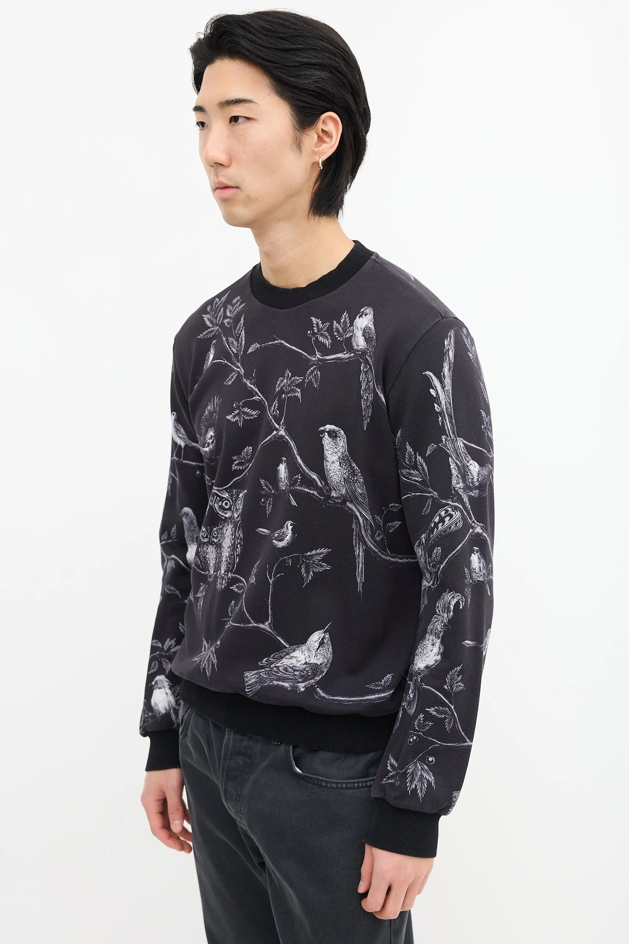 Branch Graphic Crewneck