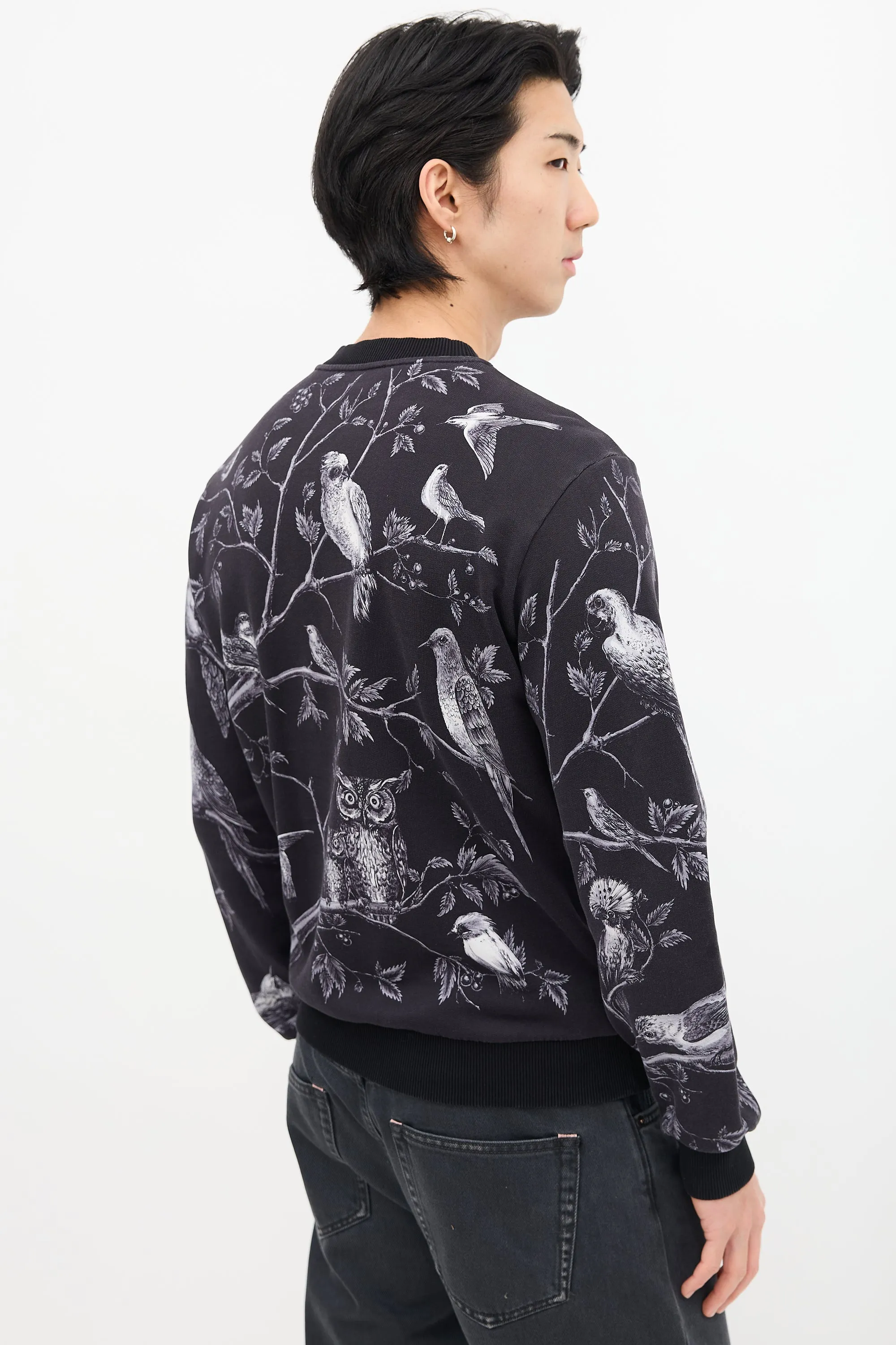 Branch Graphic Crewneck