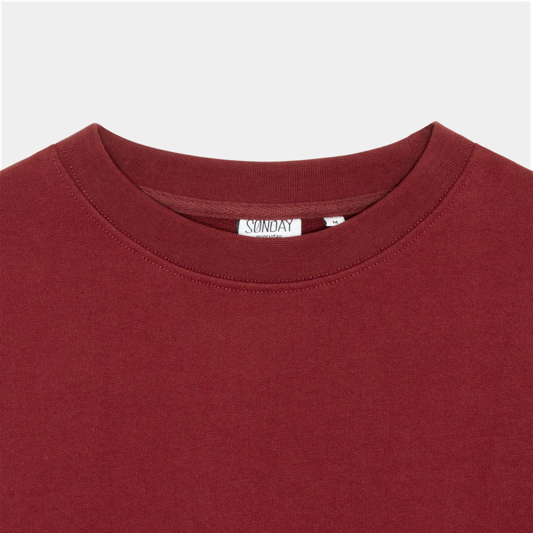 Crewneck/Hoodie Burgundy Kids(set)