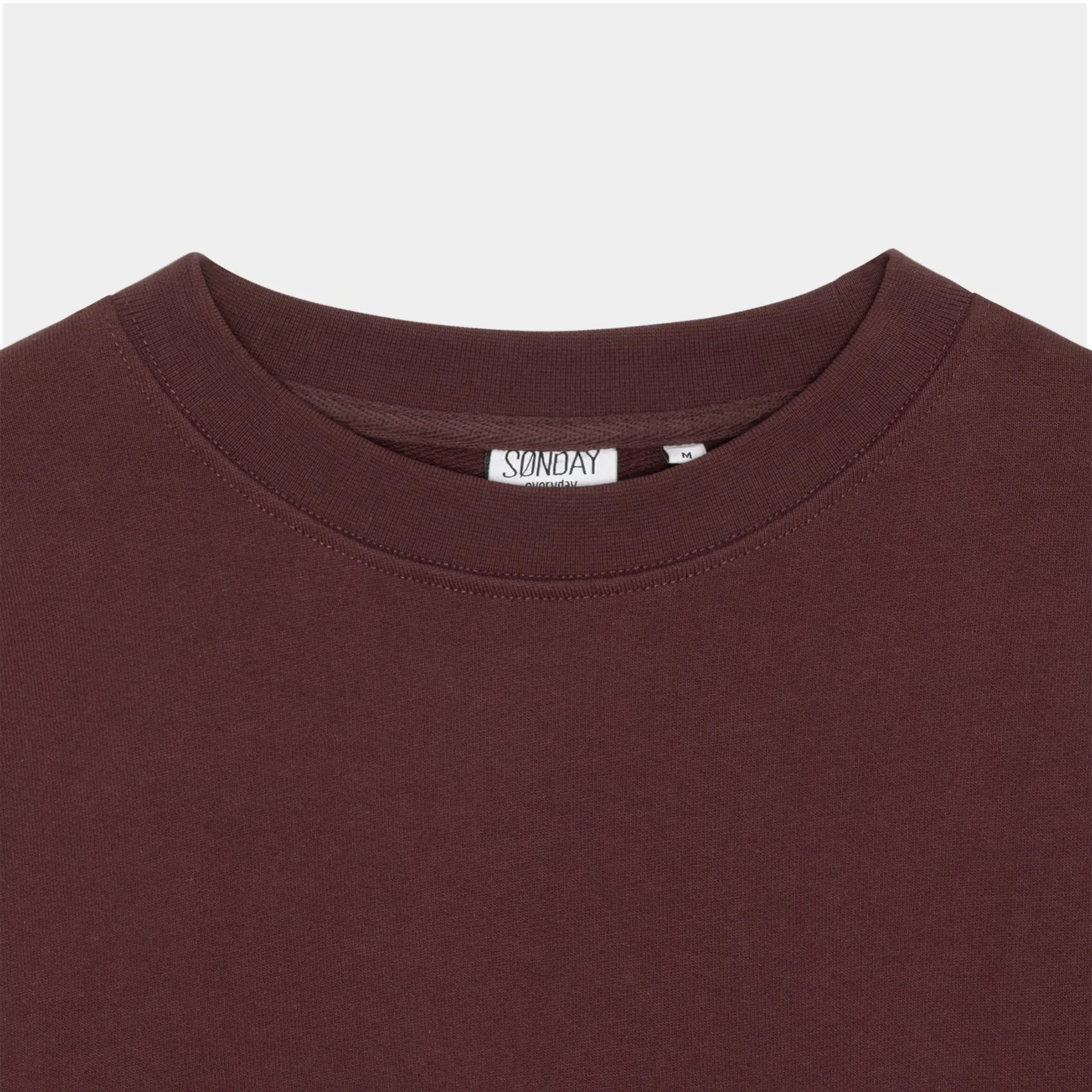 Crewneck/Hoodie Dark Brown Kids(set)