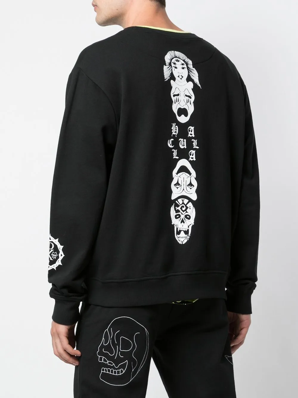 CRY STANDARD CREWNECK BLACK