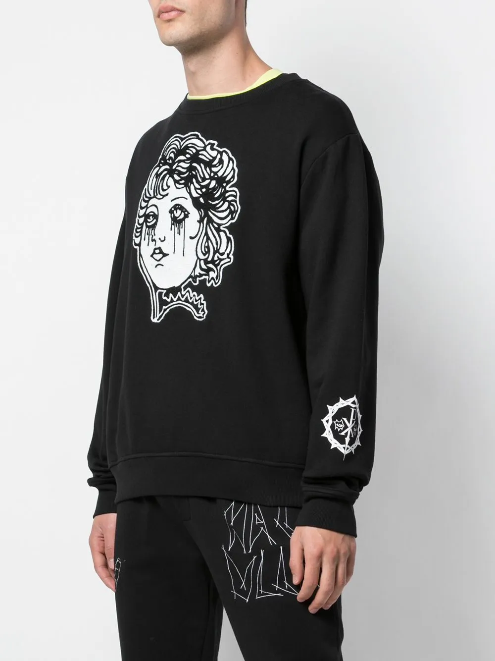 CRY STANDARD CREWNECK BLACK