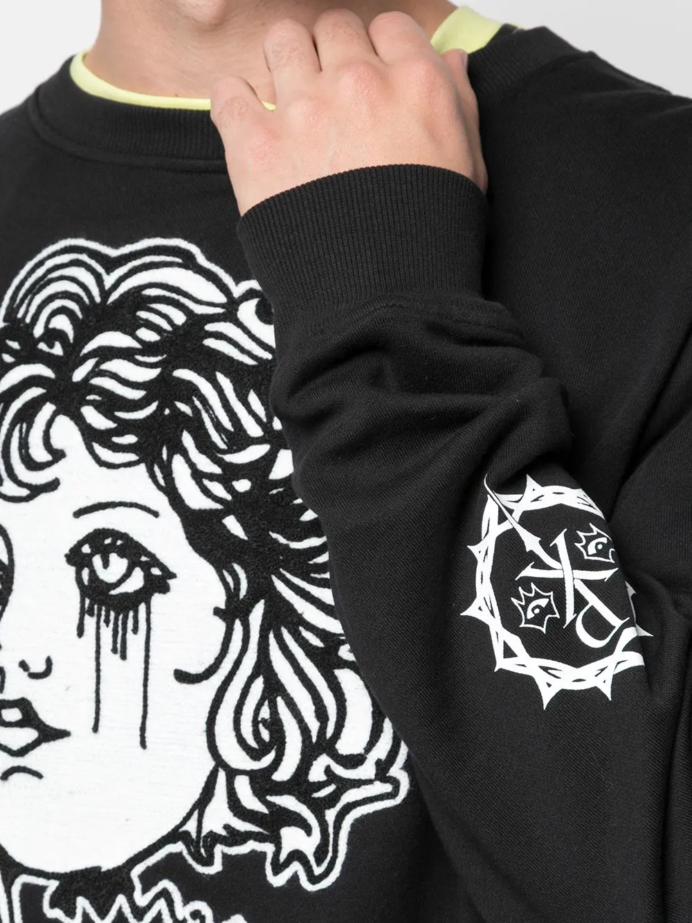 CRY STANDARD CREWNECK BLACK