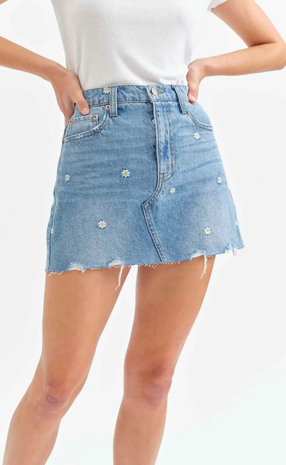 DAZE MALIBU MINI - MID WAIST MINI