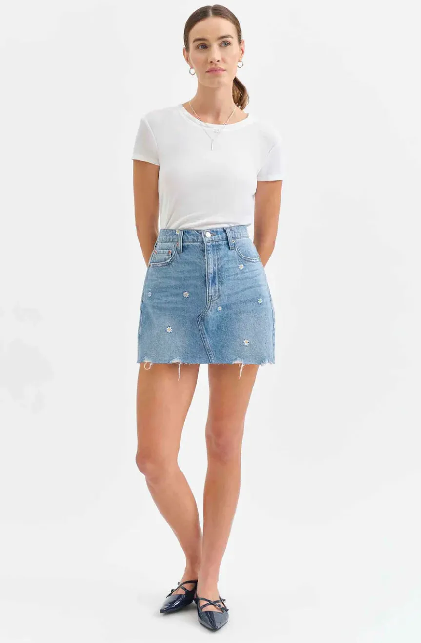 DAZE MALIBU MINI - MID WAIST MINI