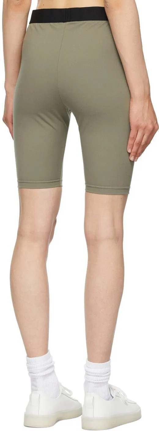 Essentials Grey Athletic Bike Shorts