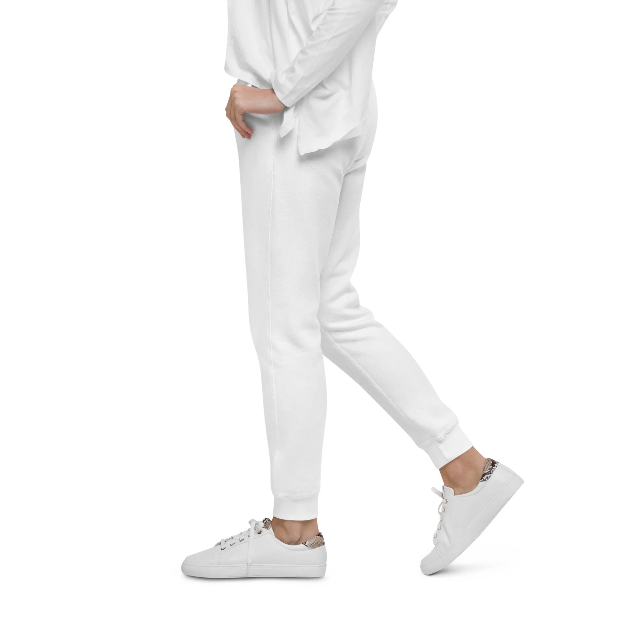 Fleece sweatpants