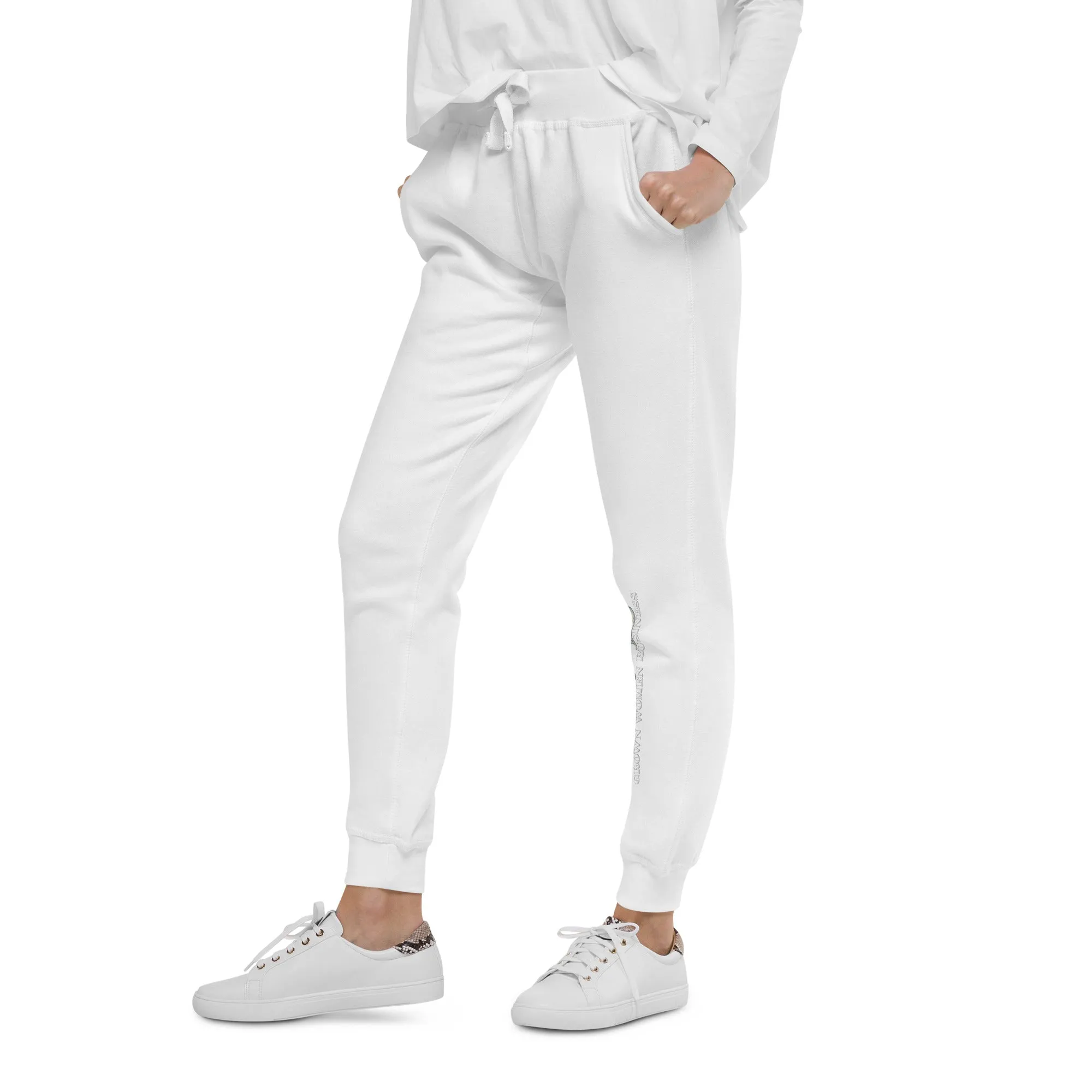 Fleece sweatpants