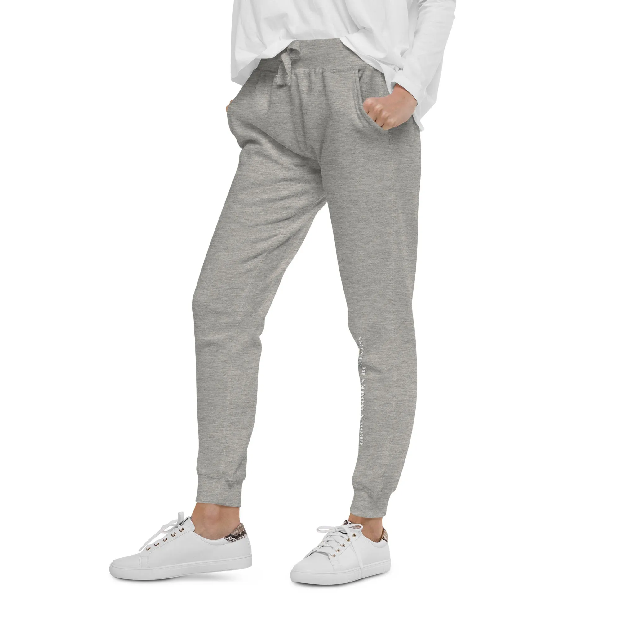 Fleece sweatpants