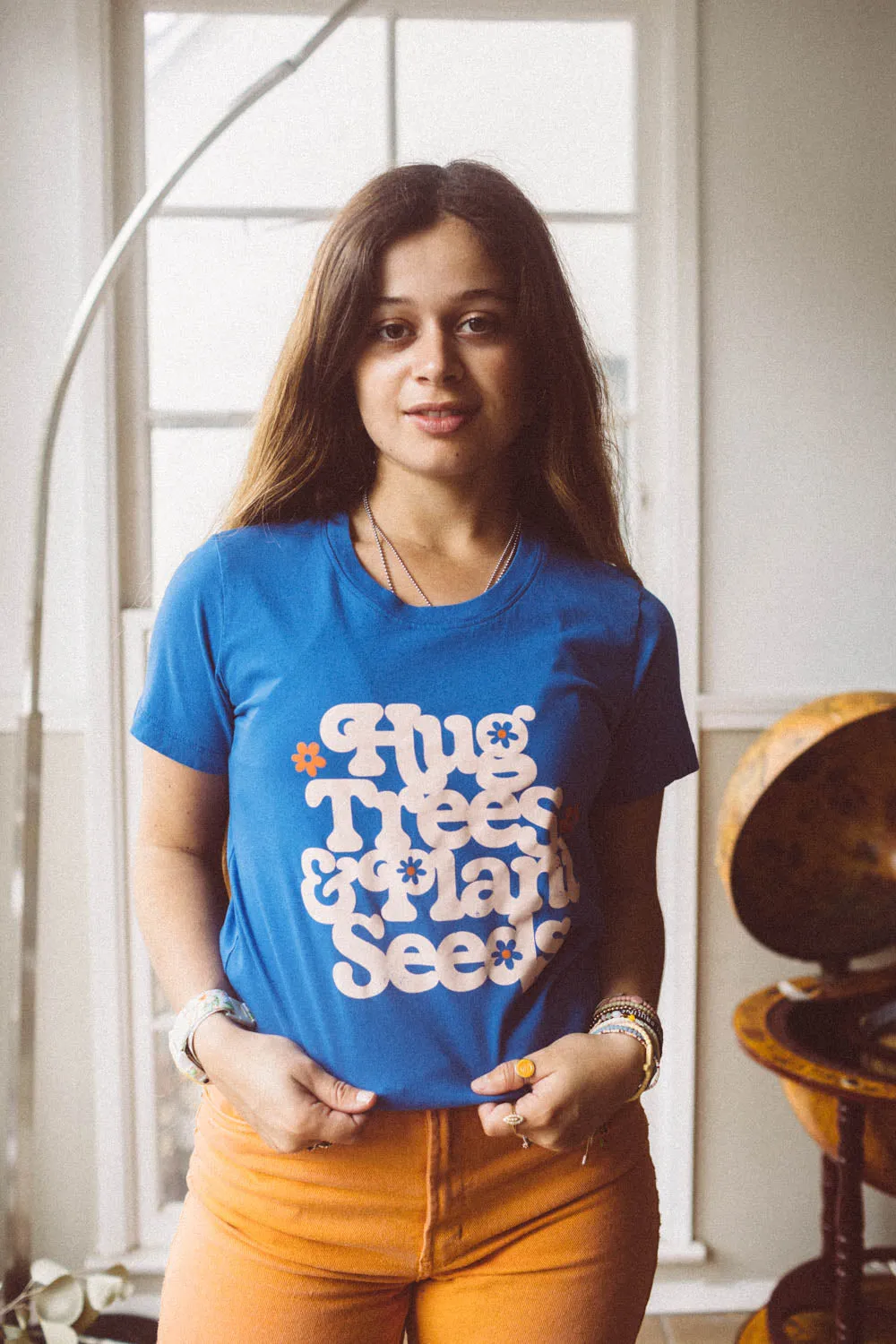 Hug Trees & Plant Seeds