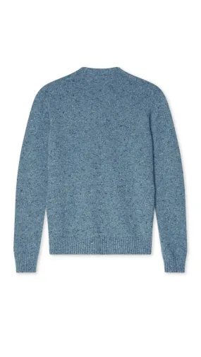 JERSEY KNITTED PATH SKY BLUE