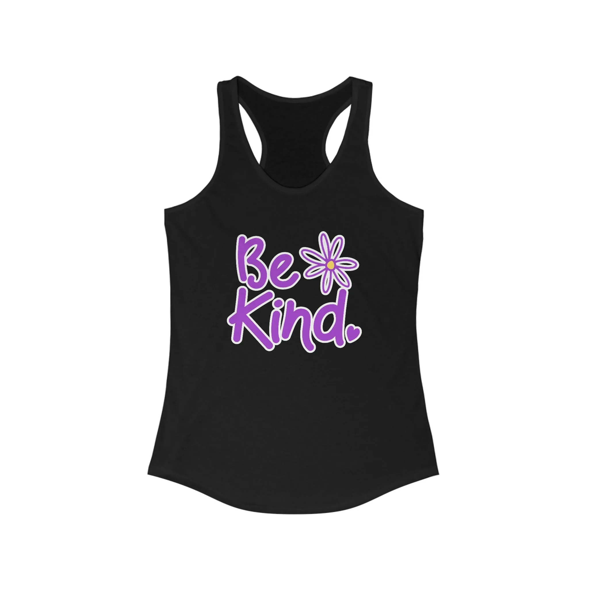 Kathryn the Grape Be Kind Racerback Tank - Inspirational Women's Activewear