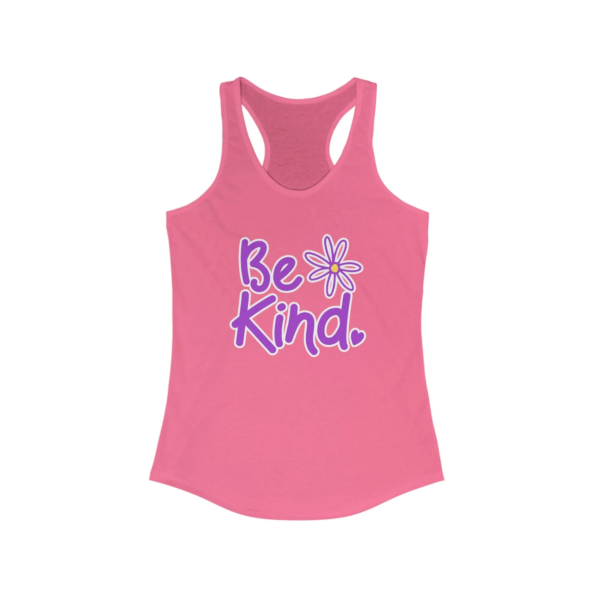 Kathryn the Grape Be Kind Racerback Tank - Inspirational Women's Activewear