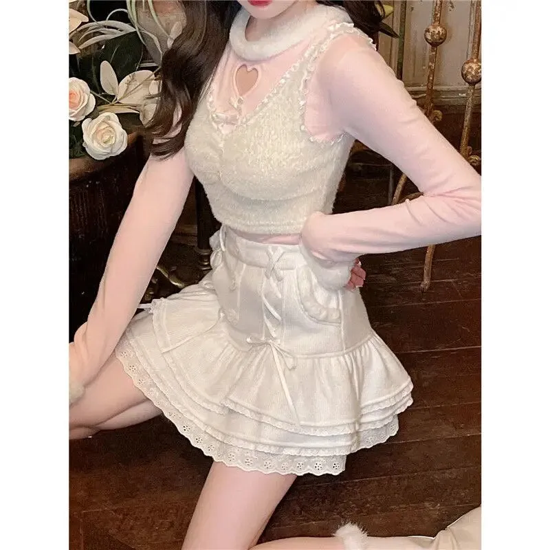 Kawaii Style Mini Skirt