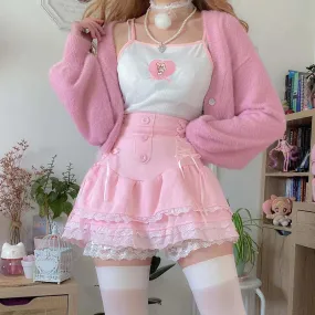 Kawaii Style Mini Skirt