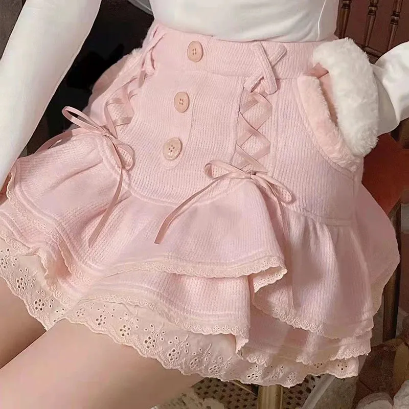 Kawaii Style Mini Skirt