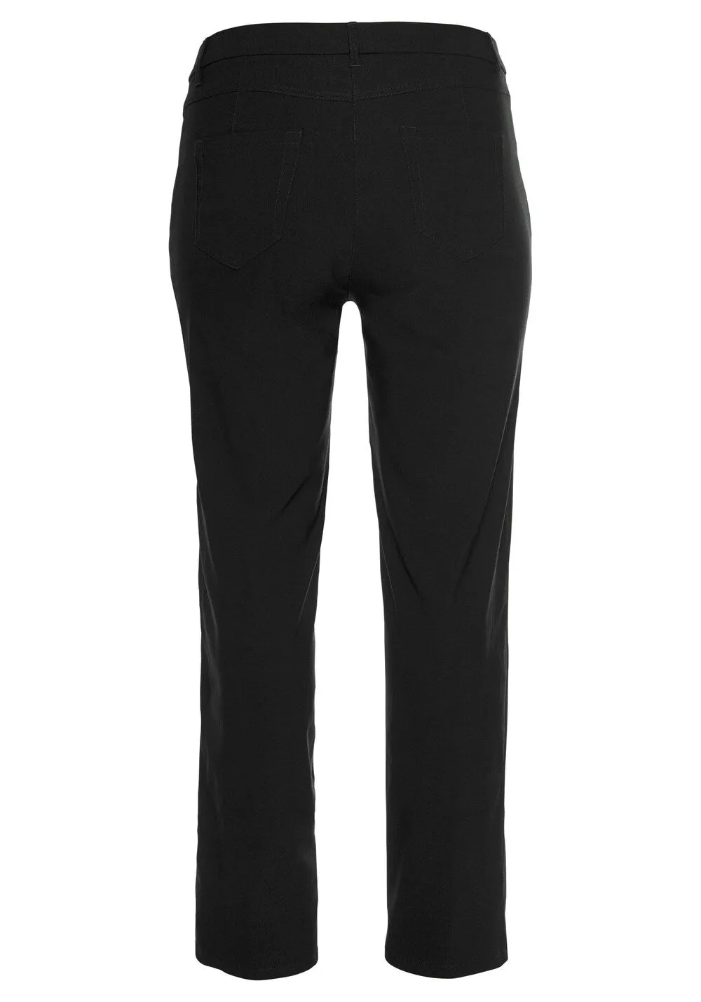 Kjbrand regular trousers, black
