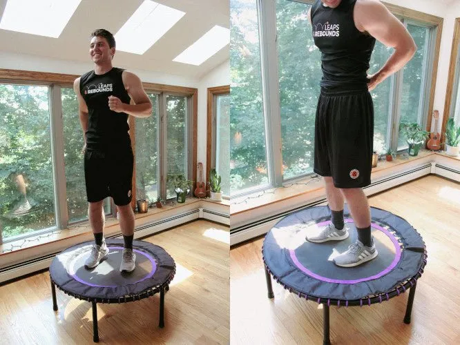 Leaps and Rebounds Shorts | Mini Trampolines and Fitness Rebounders