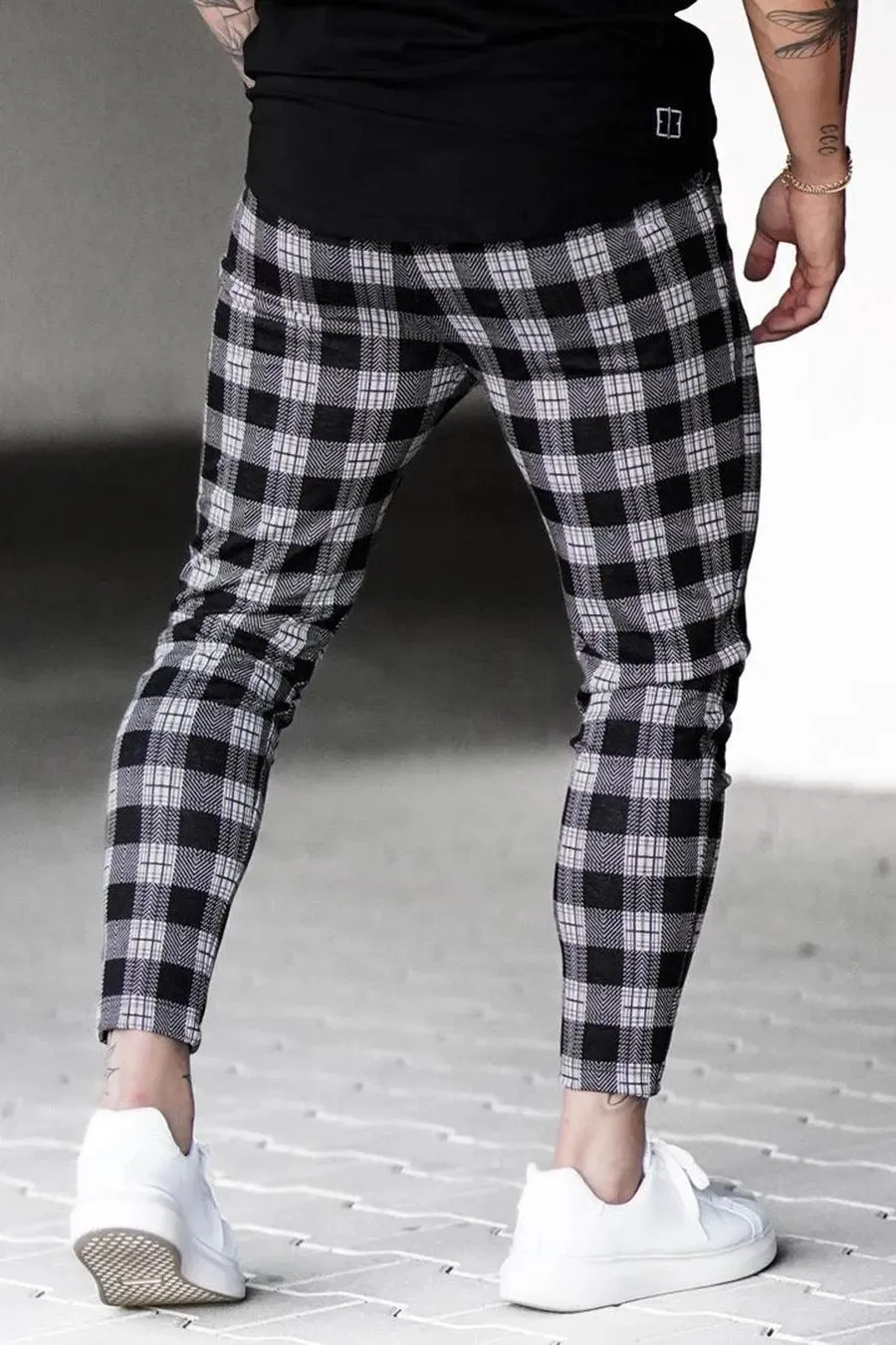 Men's camouflage sweatpants