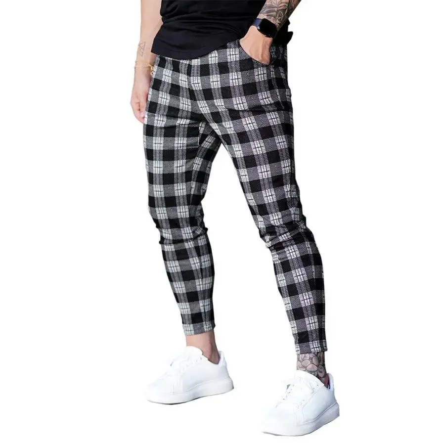Men's camouflage sweatpants