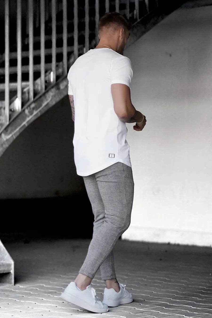 Men's camouflage sweatpants
