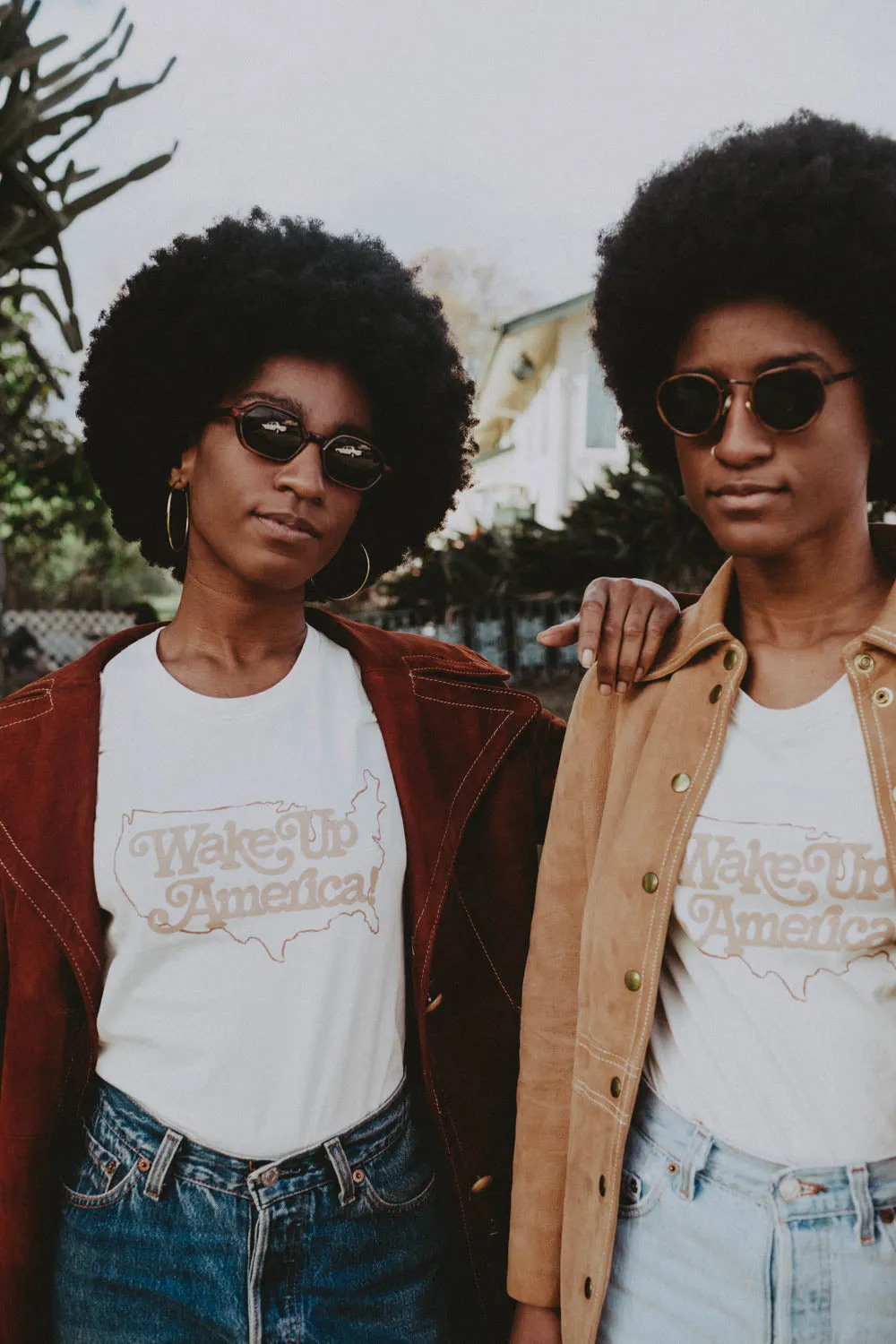 Wake Up America Shirt for Women