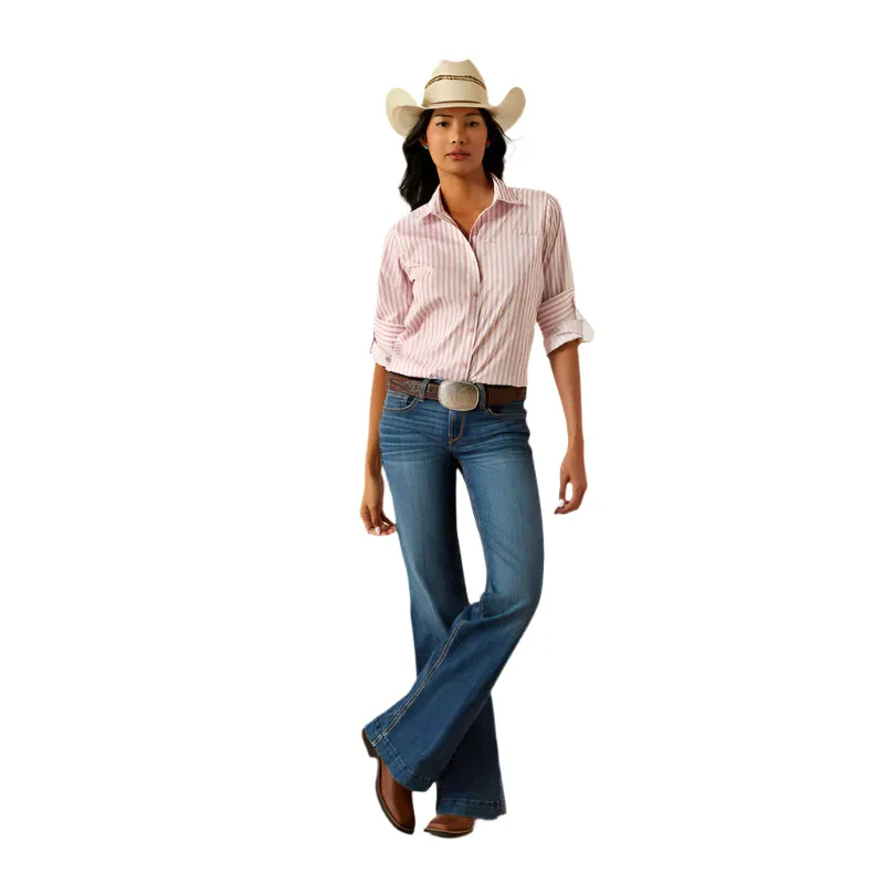 Women's Ariat Mid Rise Hasley Slim Trouser Jeans 10058920