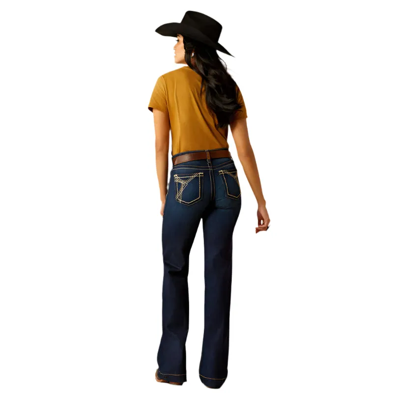 Women's Ariat Mid Rise Lizzie Trouser Jeans 10053538