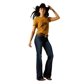 Women's Ariat Mid Rise Lizzie Trouser Jeans 10053538