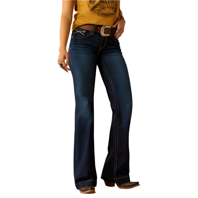 Women's Ariat Mid Rise Lizzie Trouser Jeans 10053538