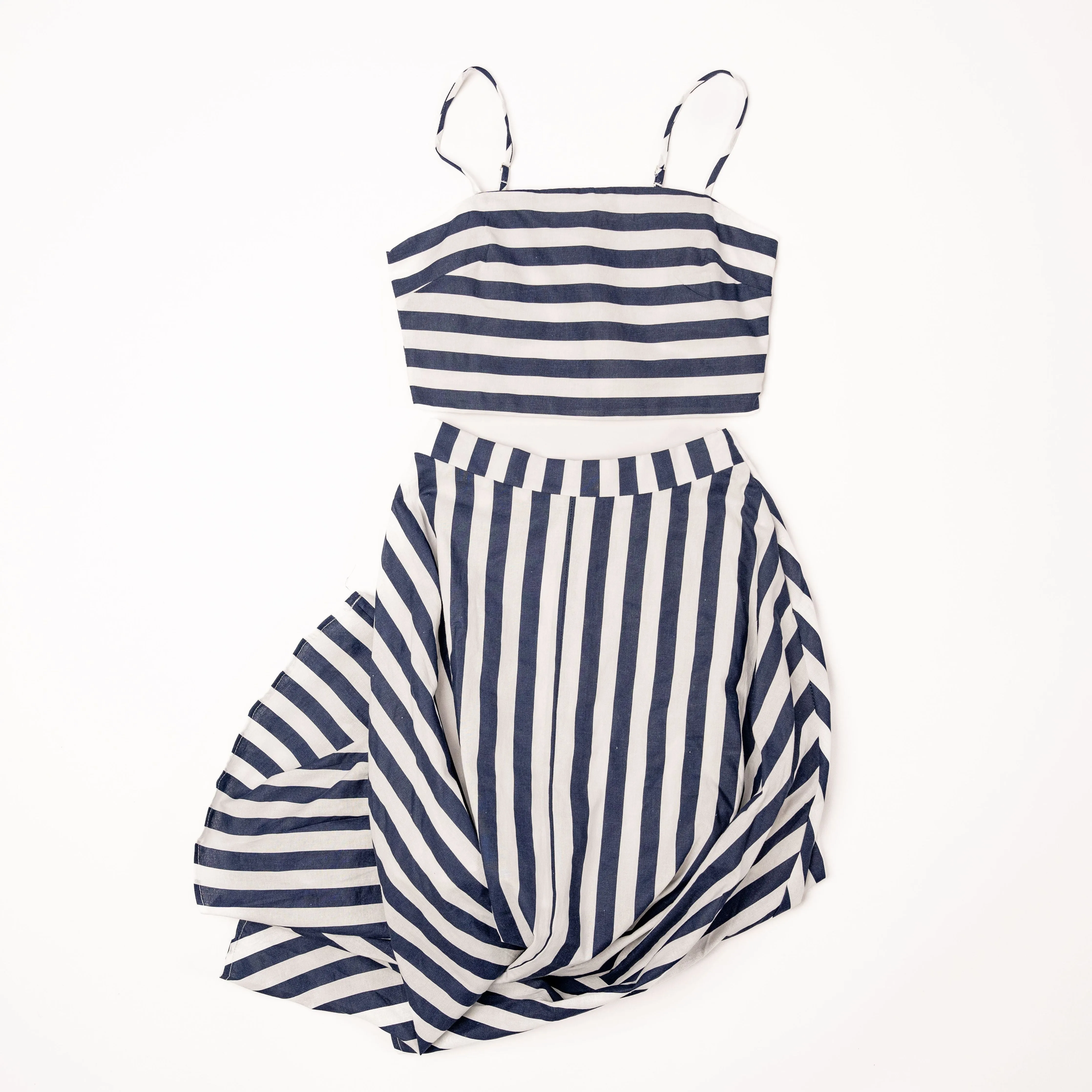 Women's By Together Striped Skirt L7923