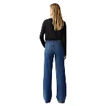 Women's Levi's 318 Wide Leg Shaping Jeans 001PZ-0001
