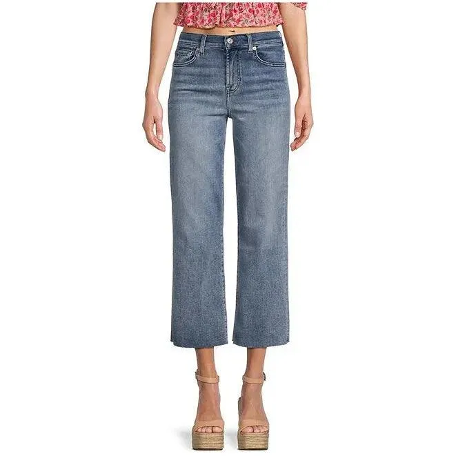 Women's Seven for All Mankind Cropped Alexa Jean 7U600C49-ATA