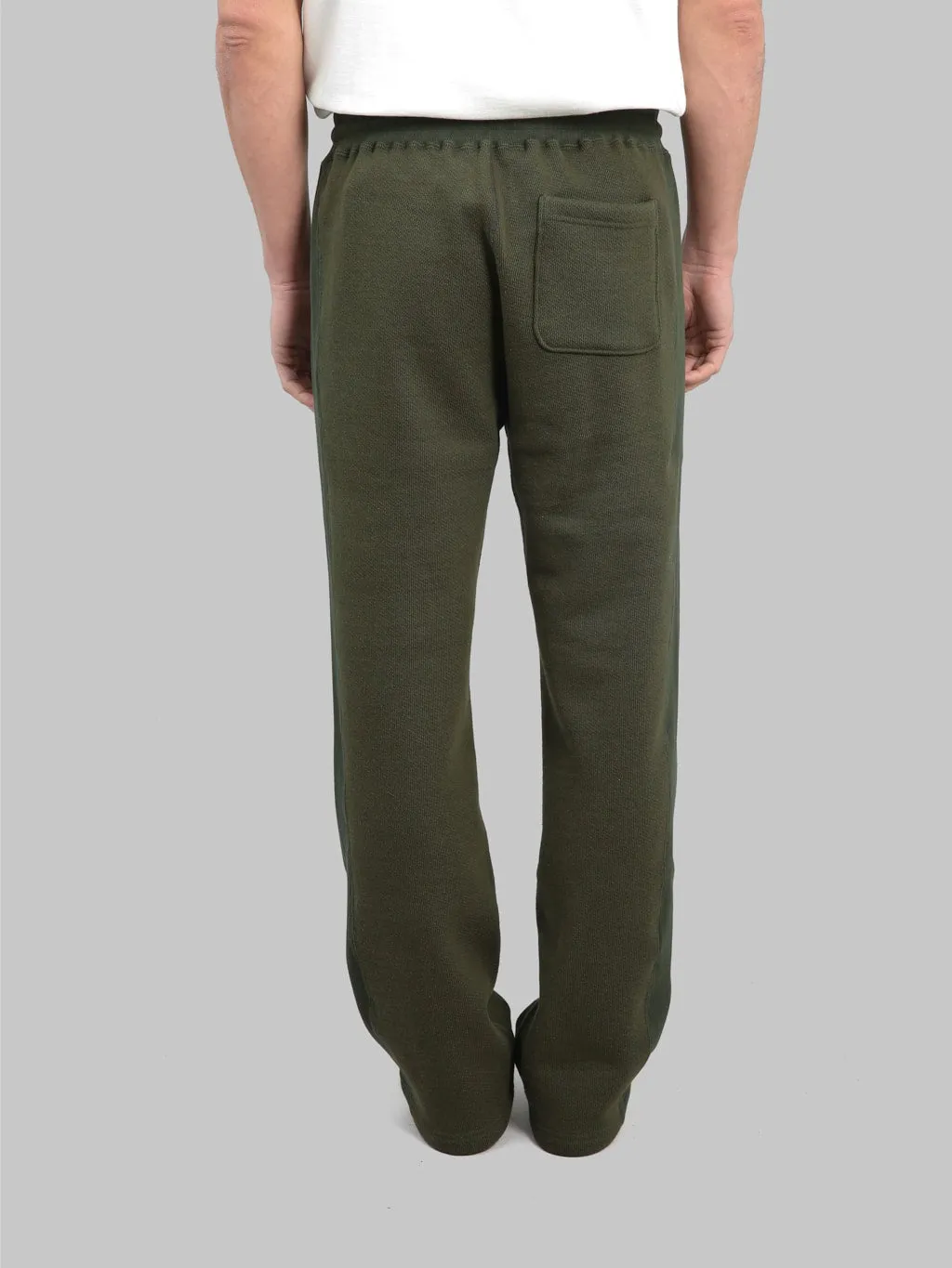 Wonder Looper 876gsm Double Heavyweight French Terry Sweatpants Khaki
