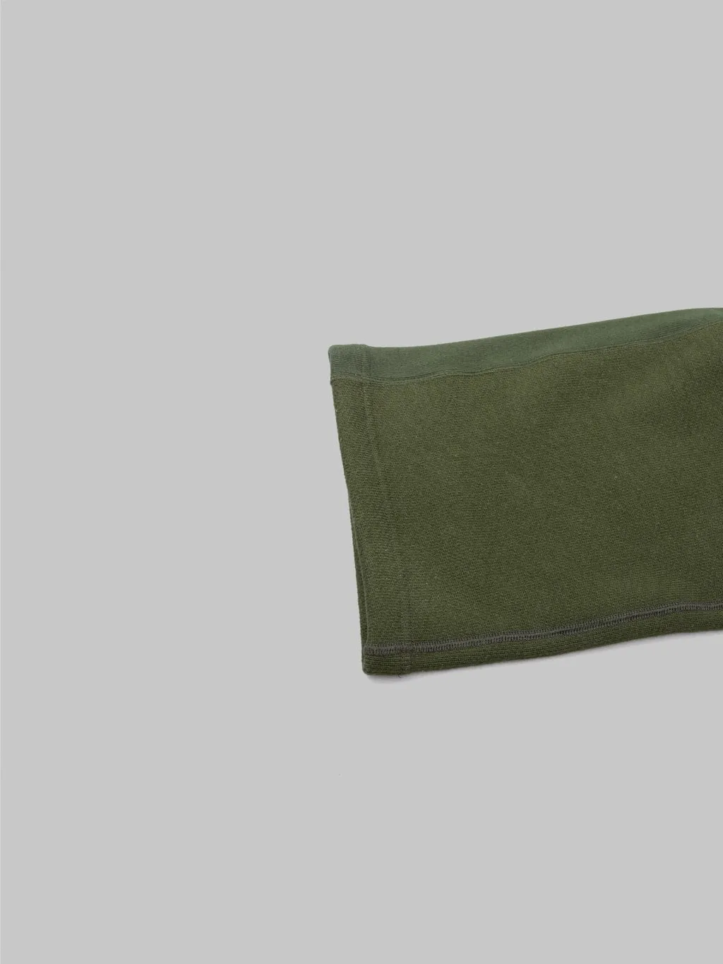 Wonder Looper 876gsm Double Heavyweight French Terry Sweatpants Khaki