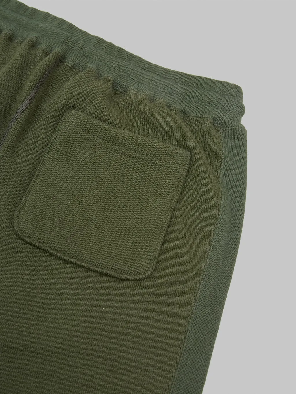 Wonder Looper 876gsm Double Heavyweight French Terry Sweatpants Khaki