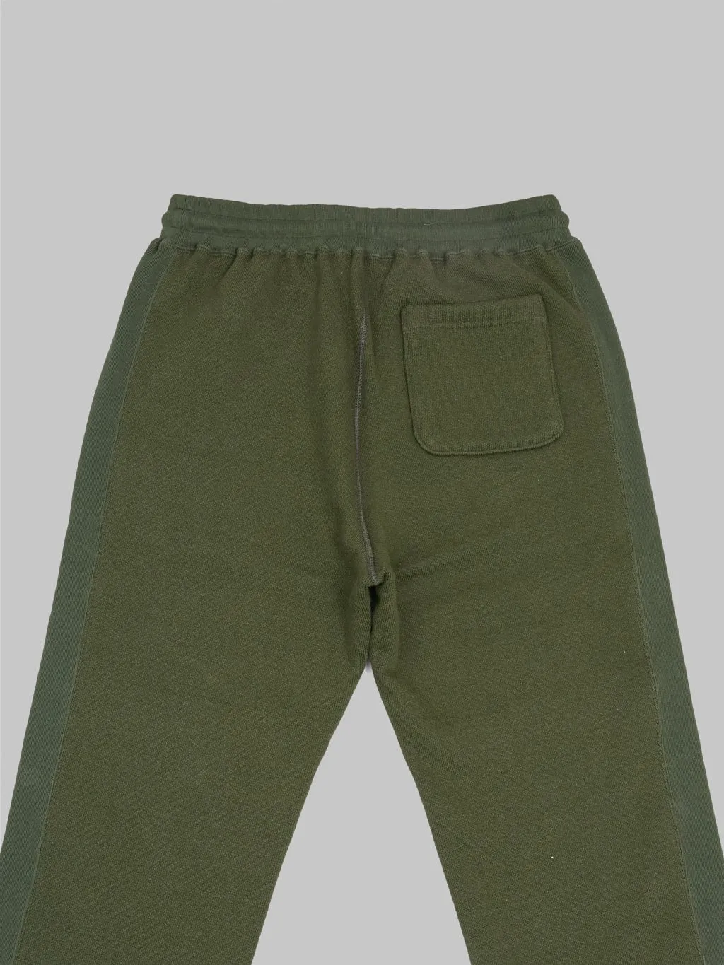 Wonder Looper 876gsm Double Heavyweight French Terry Sweatpants Khaki